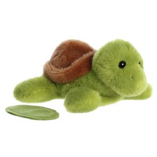 Tartaruga Verde Peluche Spalla