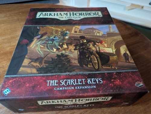 Arkham horror lcg le - arkham,