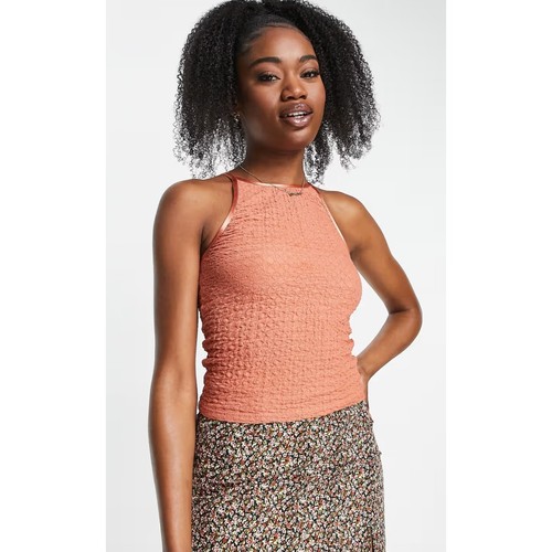 Top cami popcorn stradivarius - popcorn,
