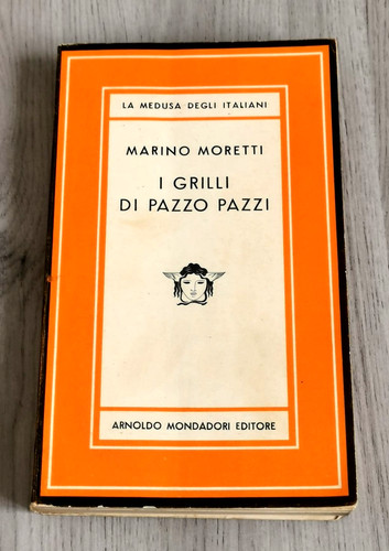 Marino moretti grilli di - grilli,