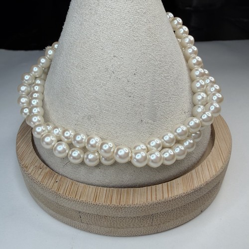 Bracciale perle argento