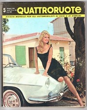 QUATTRORUOTE - N 65 - 1961