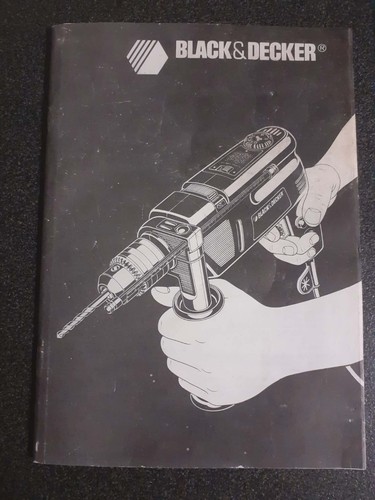 Manuale istruzioni trapano - manuale, d'istruzioni