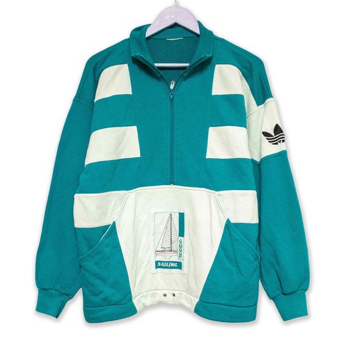 Felpa adidas vintage sailing - vintage,