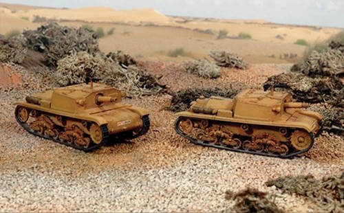 Semovente m40 18 kit - da,