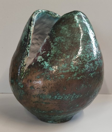 Vaso gemma ceramica raku - a,