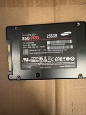 Samsung 850 PRO SSD