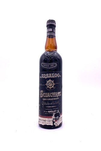 1961 sciactrac vino - 1961, liquoroso