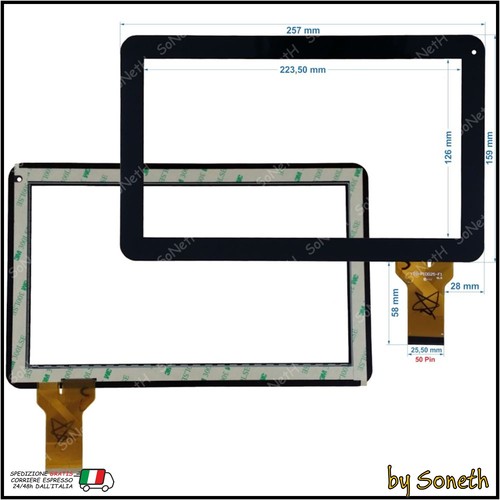 Vetro touch screen per - screen,