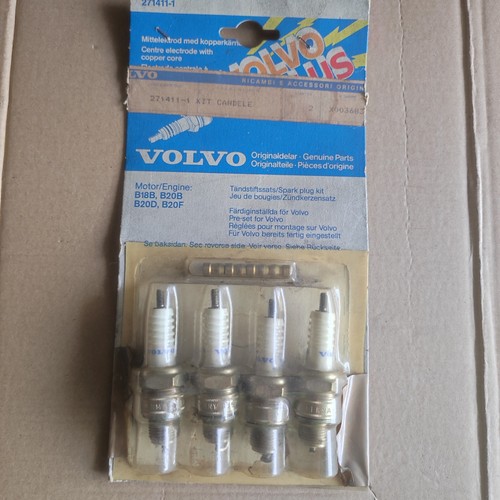 Volvo kit candele original - volvo,