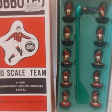 Subbuteo Squadra LW MP NAPOLI SCATOLA SPECIAL COLORATA ORIGINALE PERFETTA