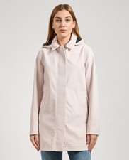 Giacca lunga donna Mathy di K-way con cappuccio