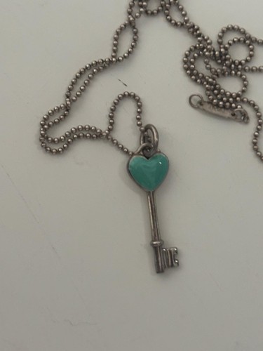 Collana ciondolo chiave - a,