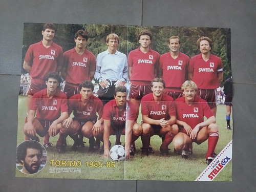 Poster formazione torino 1985 - formazione,