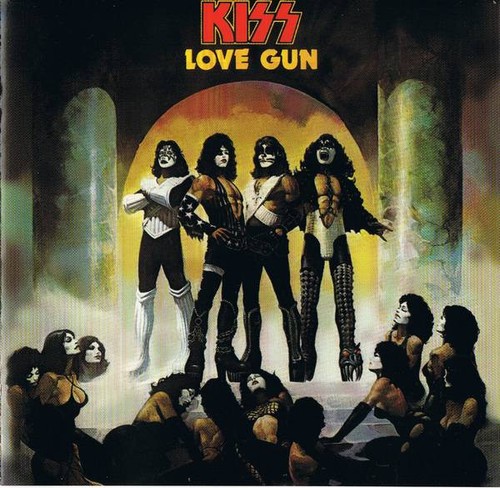 Kiss love gun - kiss, (mint