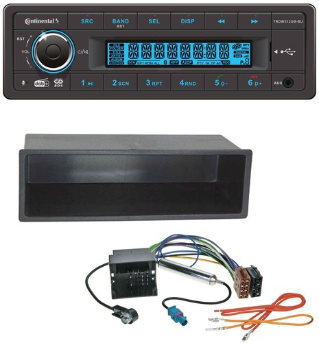 Continental mp3 dab usb - mp3,