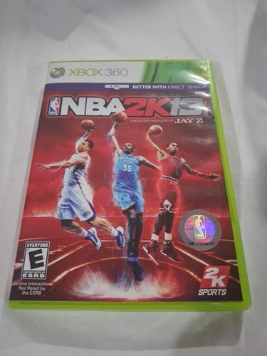 Nba 2k13 xbox 360 cib - 2k13,