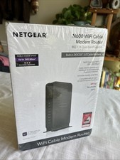 NUOVO Netgear N600 WiFi Cavo
