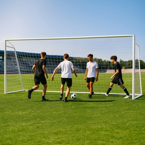 Set gol calcio professionale
