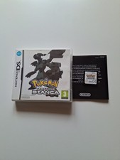 Pokémon Versione Bianca (Nintendo DS, 2013) No Manuali
