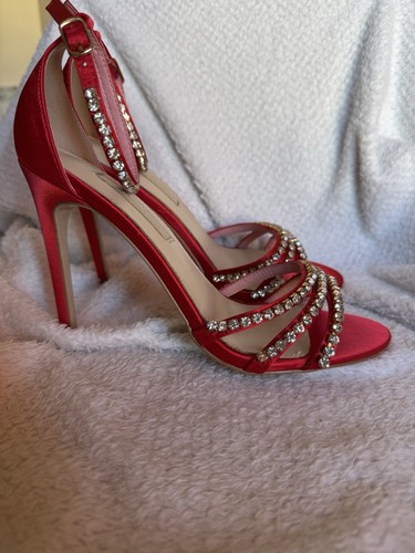 Scarpe con tacco strass - tacco,