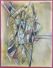 Marcel Duchamp Disegno su