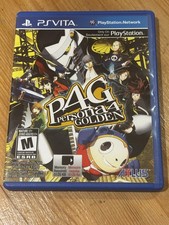 Persona 4 Golden - PS Vita -
