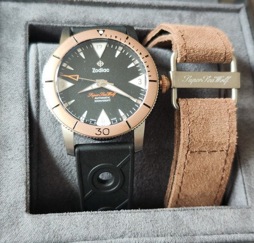 Zodiac super sea wolf bronze - super,
