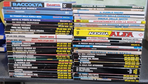 Lotto fumetti dylan - 53, dog