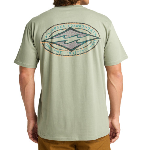 Shirt uomo billabong - t-shirt,