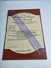 Franck Muller Casablanca custodia + Certificato Garanzia Blanco (da compilare)