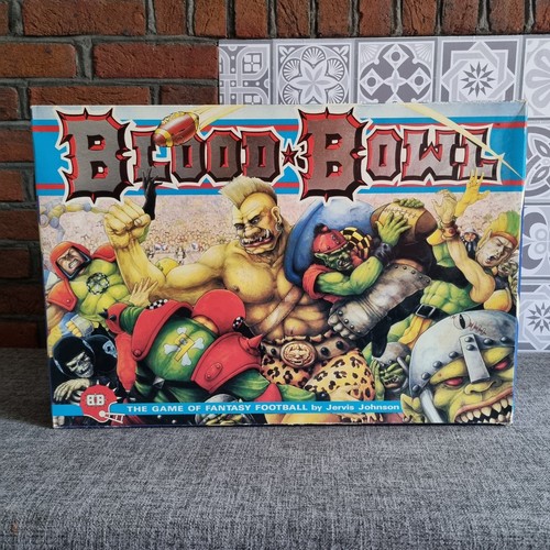 Blood bowl edizione 1988 - 2a,