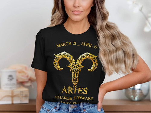 Shirt ariete zodiaco - zodiaco, unisex