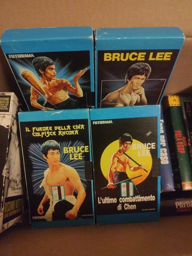 Lotto vhs miste bruce lee - lotto,