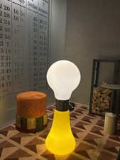 Lampada da terra Birillo Design Nason per Mazzega 