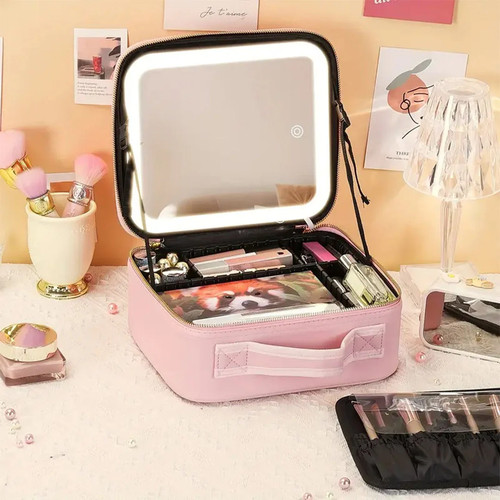 Custodia organizzatore trucco - custodia,