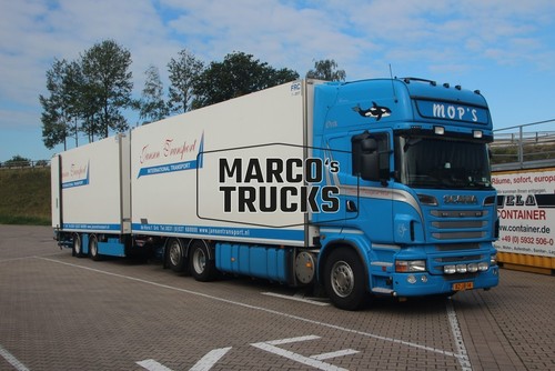 Foto camion scania - camion, r