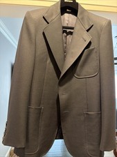 Gucci blazer uomo blu navy