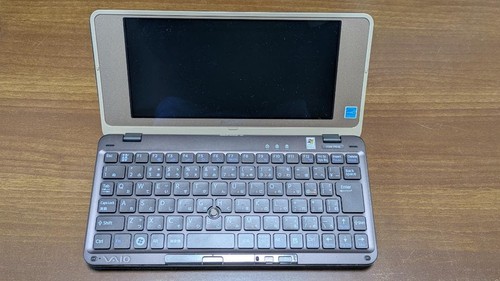 Sony vaio type vgn - sony,