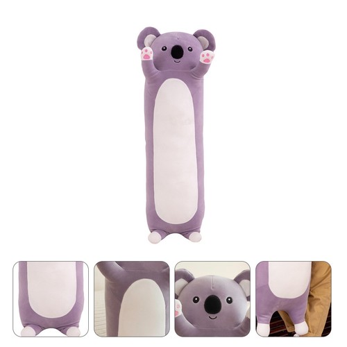 Cuscino koala peluche grigio - koala,