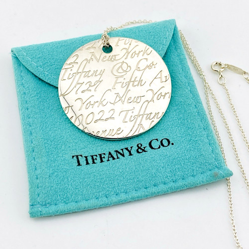 Collana tiffany co con - collana,