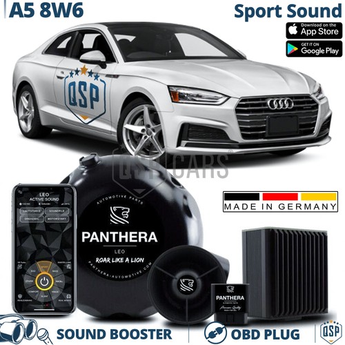 Sound booster per audi 8w6 - booster,