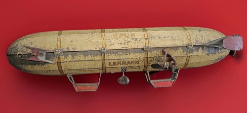 Dirigibile zeppelin lehmann - dirigibile,