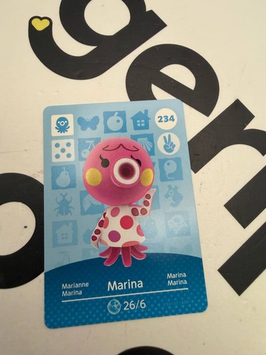 Marina 234 animal crossing - #234,