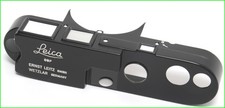Leica M3 Top Plate vernice nera versione 1. ottime condizioni originale Lei