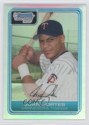 2006 bowman chrome - 2006,