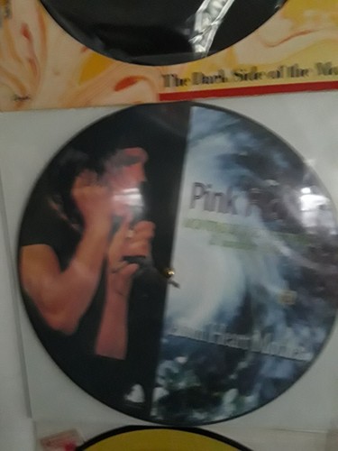 Pink floyd picture disc - pink,