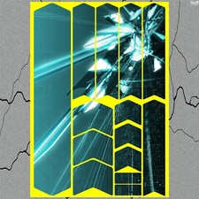 Design 51 U/V Opaco-Telaio Bici Pellicola Protettiva Adesivo Decalcomania per Mountain Bike