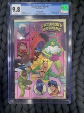 Amazing Spider-Man #40 Galloway Saturday Morning Variant CGC 9.8 WP Marvel, 2023