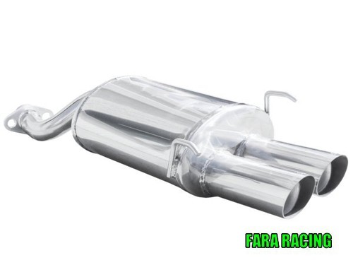 Scarico finale 2x76 - scarico,